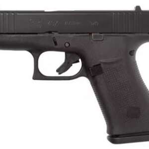 Glock 43X Sub-Compact 9MM 3.41" Barrel 10 Rounds 2 Magazines BLEM (Missing Sights)