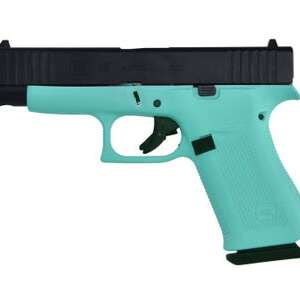 Glock 48 Robin's Egg Blue 9mm 4.01" Barrel 10-Rounds 2 Mags