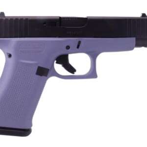 Glock 48 Lavender 9mm 4.01" Barrel 10-Rounds