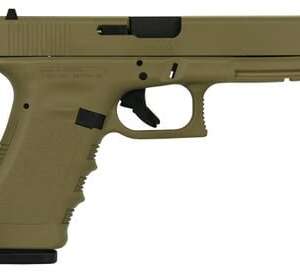 Glock 17 Gen 3 Flat Dark Earth 9mm 4.5" Barrel 17-Rounds