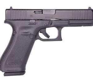 Glock 17 Gen 5 9mm 4.49-inch Barrel 10-Rounds Fixed Sights