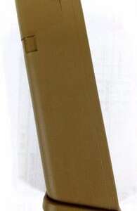 Glock 19X Magazine Coyote Brown 9mm 10Rds