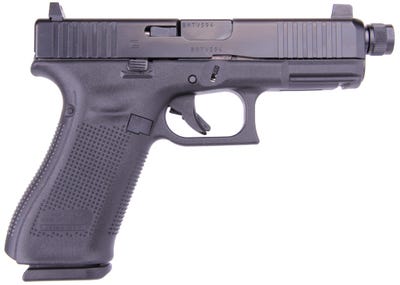 Glock G45 G5 9mm 4.02" Barrel 17-Rounds Threaded Barrel