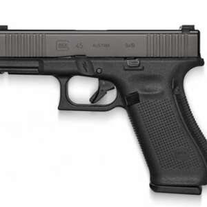 Glock 45 Striker Fired Compact 9MM 4.02" Barrel 17 Rounds