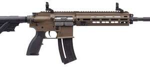 Heckler and Koch HK 416 Flat Dark Earth .22 LR 16.1" Barrel 20-Rounds