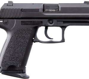 Heckler and Koch USP Compact V1 .45 ACP 3.78" Barrel 8-Rounds Night Sights