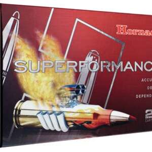 Hornady Superformance Brass 6.5 Creedmoor 120-Grain 20-Rounds GMX