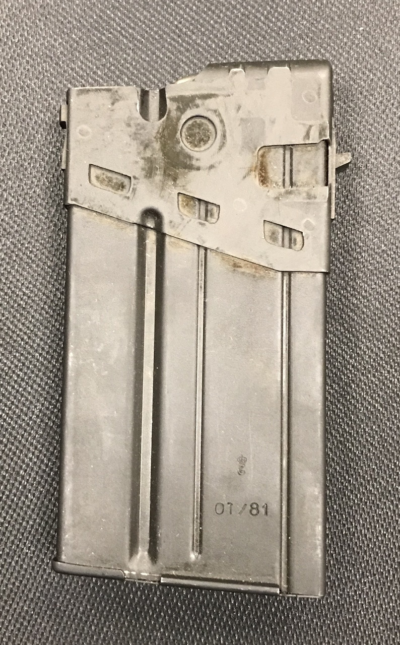Valmet 78 308 Milled Magazine Pre-Ban - RARE - Image 2