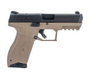 IWI Masada Tactical Flat Dark Earth 9mm 4.6" Threaded Barrel 17-Rounds