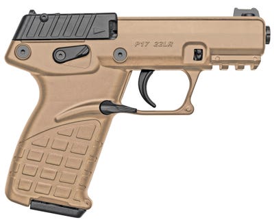 Kel-Tec P17 Tan .22 LR 3.9" Barrel 16-Rounds
