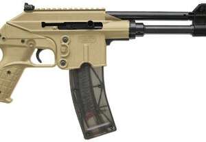 Kel-Tec PLR-22 Tan .22 LR 10.5" Barrel 26-Rounds
