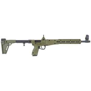 Kel-Tec SUB-2000 Gen 2 OD Green .40 S&W 16.25" Barrel 13-Rounds Glock Magazine