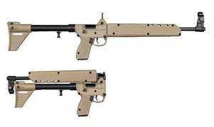 Kel-Tec SUB-2000 Tan .40 16.1-inch 15rd Uses Glock 23 40S&W Magazine