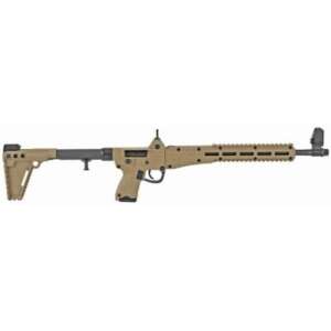 Kel-Tec SUB-2000 Tan 9mm 16.25" Barrel 10-Rounds Glock Magazine