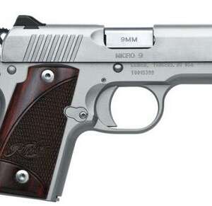 Kimber Micro 9 Stainless 9mm 3.15" Barrel 7-Rounds
