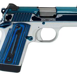 Kimber Micro 9 Sapphire Blue 9mm 3.15" Barrel 7-Rounds