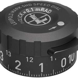Leupold Mark 5 Competition Speed Dial mRAD