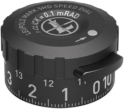 Leupold Mark 5 Competition Speed Dial mRAD