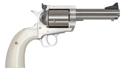 Magnum Research BFR Stainless .44 Mag 5" Barrel 5-Rounds Bisley Grips