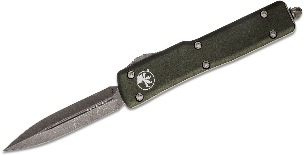 Microtech UTX-70 D/E Apocalyptic OD - OTF Knife