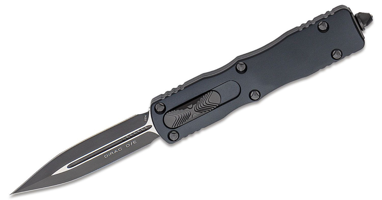 Microtech Dirac D/E BLK Standard Tactical