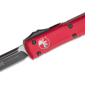 Microtech Ultratech S/E BLK Standard RED