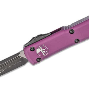 Microtech Ultratech T/E BLK Standard VIOLET