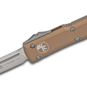 Microtech Ultratech T/E Contoured Tan Satin Standard