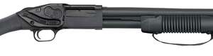 Mossberg 590 Shockwave 20 GA 14.38" Barrel 3"-Chamber 5-Rounds Crimson Trace Laser Saddle
