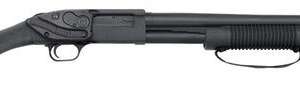 Mossberg 590 Shockwave Laser Saddle 12GA 14-inches 3-inch-Chamber