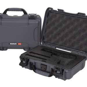 NANUK 909 Classic Gun Hard Case Graphite