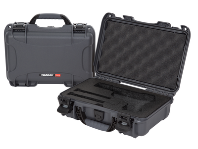 NANUK 909 Classic Gun Hard Case Graphite