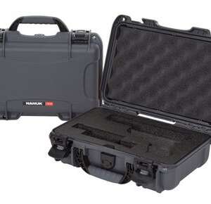 NANUK 909 Glock Compatible Hard Case Graphite
