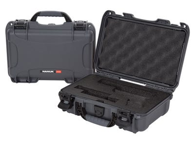 NANUK 909 Glock Compatible Hard Case Graphite