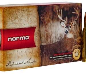 Norma American PH .257 Roberts 100-Grain 20-Rounds SP