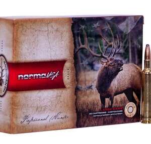 Norma American PH .257 WBY 100-Grain 20-Rounds SP