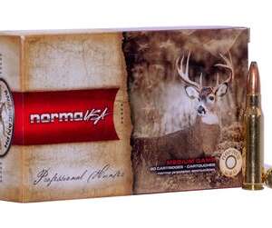 Norma American PH .308 Win 180-Grain 20-Rounds Oryx