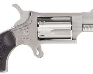 North American Arms Mini-Revolver Stainless .22 LR 1.125" Barrel 5-Rounds Carry Combo