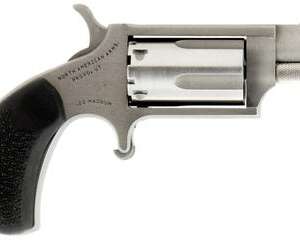 North American Arms Mini-Revolver Stainless .22 Mag 1.125" Barrel 5-Rounds Carry Combo