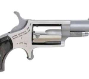 North American Arms Mini-Revolver Stainless .22 LR 1.625" Barrel 5-Rounds