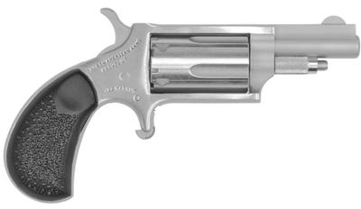 North American Arms Mini Revolver Stainless .22 LR / .22 Mag 1.625" Barrel 5-Rounds