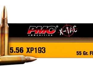 PMC Ammunition Battle Pack 5.56 55gr 200-Rounds