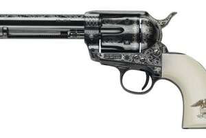Pietta 1873 GW2 Liberty .45 LC 4.75" Barrel 6-Rounds Engraved