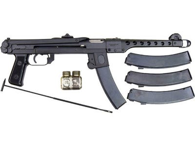 Pioneer Arms PPS43-C Pistol 7.62 X 25 9.8" Barrel 35-Rounds
