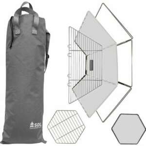 Survive Outdoors Longer Flat Pack Fire Pit