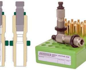Redding Series B Full Length Die Set for Bottleneck Cases .224 Valkyrie