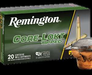 Remington Core-Lokt Brass .308 Win 180-Grain 20-Rounds CLT