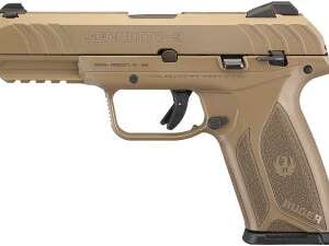 Ruger Security-9 Pistol Coyote Brown 9mm 4" Barrel 15-Rounds