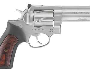 Ruger GP100 Stainless .357 Mag 4.2" Barrel 6-Rounds Adjustable Rear Sight