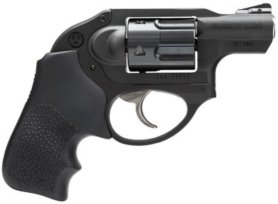 Ruger LCR Revolver .357 Mag 1.87" Barrel 5-Rounds Hogue Tamer Monogrip
